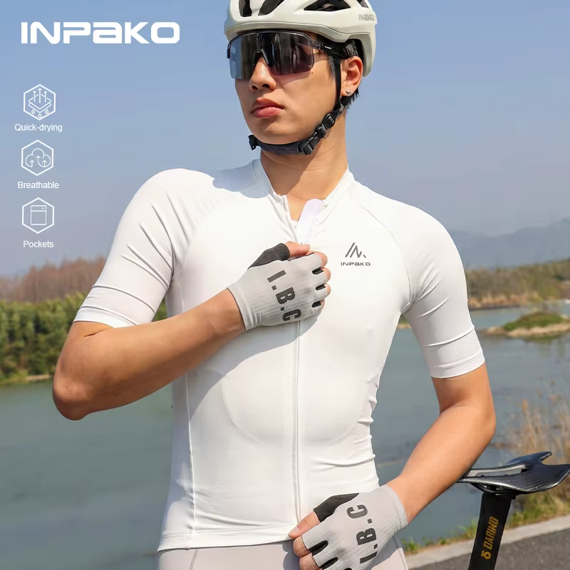 Maillot de cyclisme INPAKO pour homme