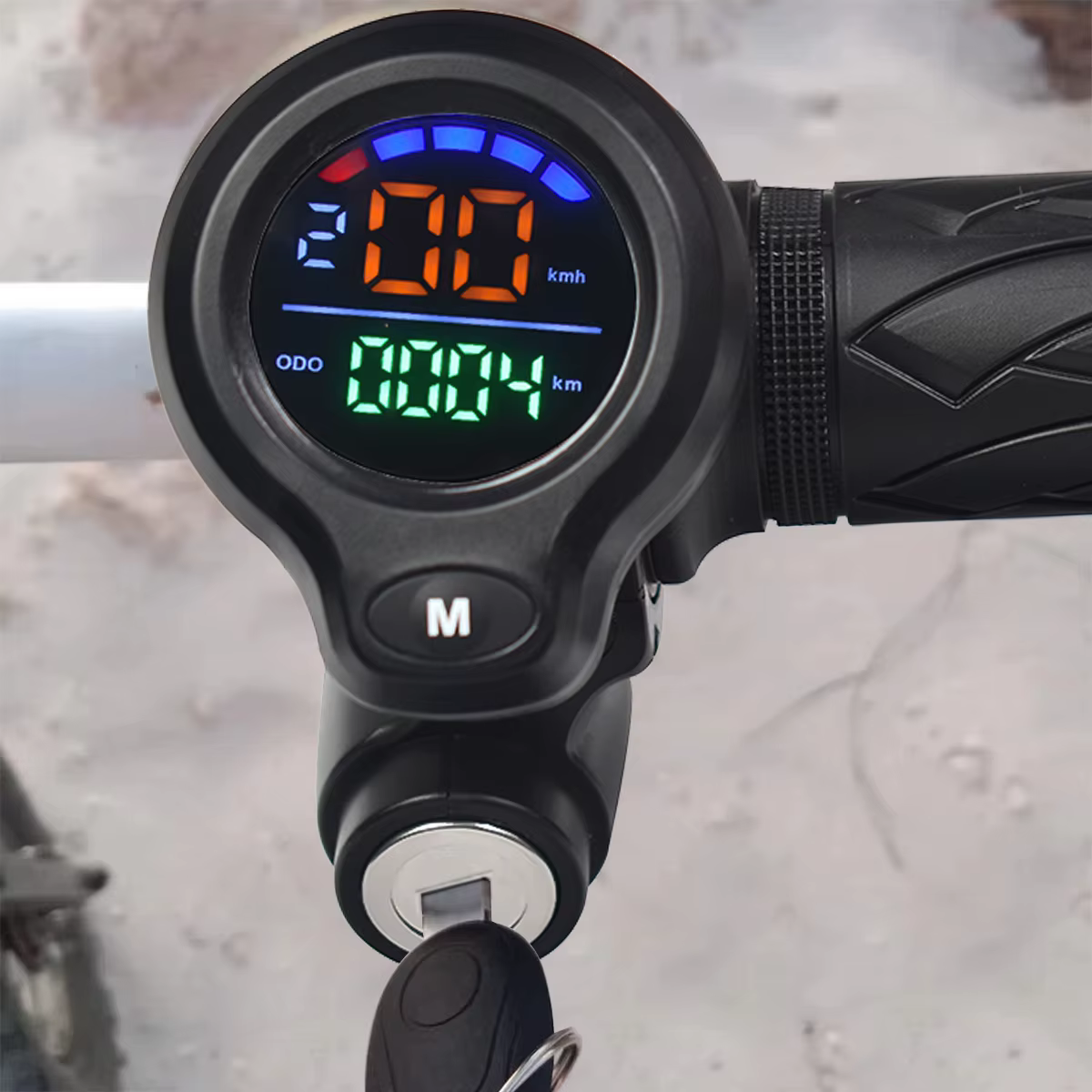 JRAHK vélo Scooter électrique accélérateur affichage Ebike
