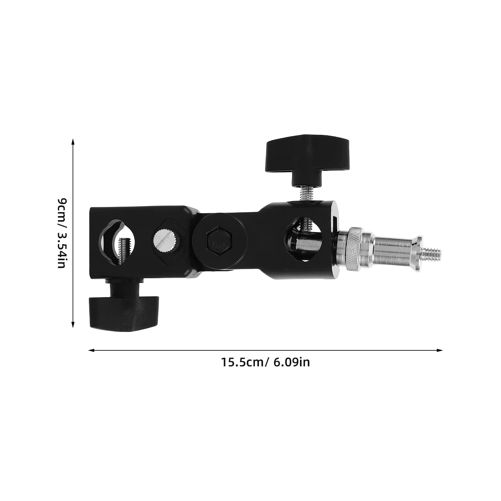 Accessoires de lumière de photographie, support de parapluie, support de Flash Portable pour trépied, Kit d'adaptateur, utilisation en Studio en plein air
