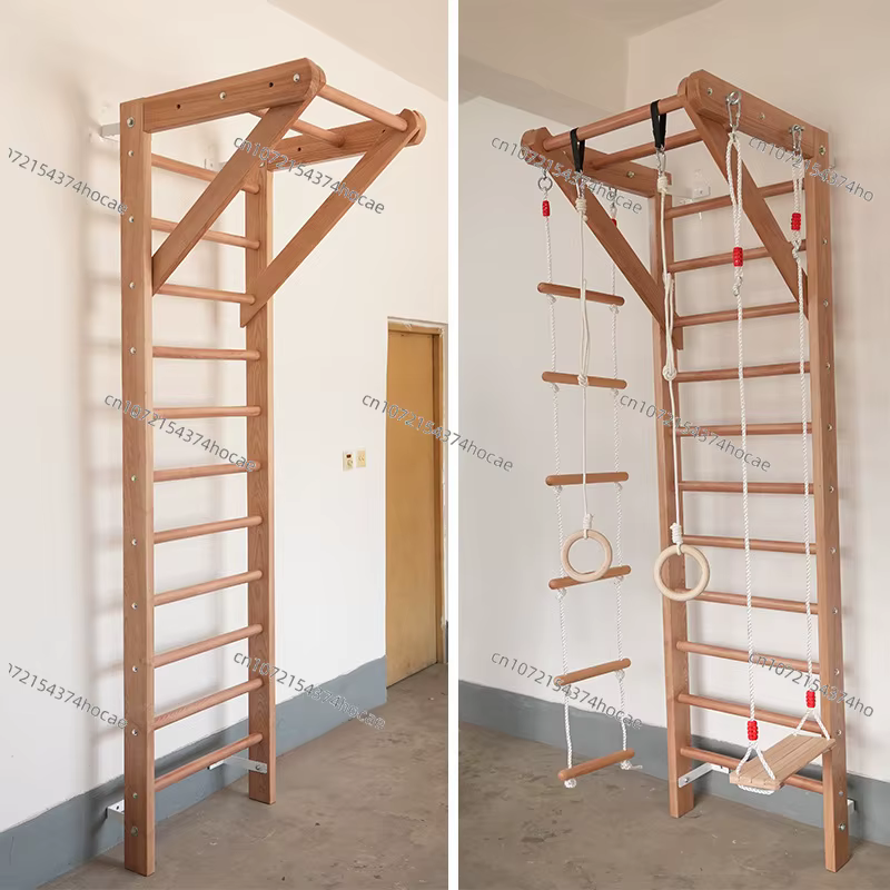 Barre de traction murale sans perçage, équipement multifonctionnel de fitness à domicile, rack de musculation, équipement d'entraînement pour presse à jambes