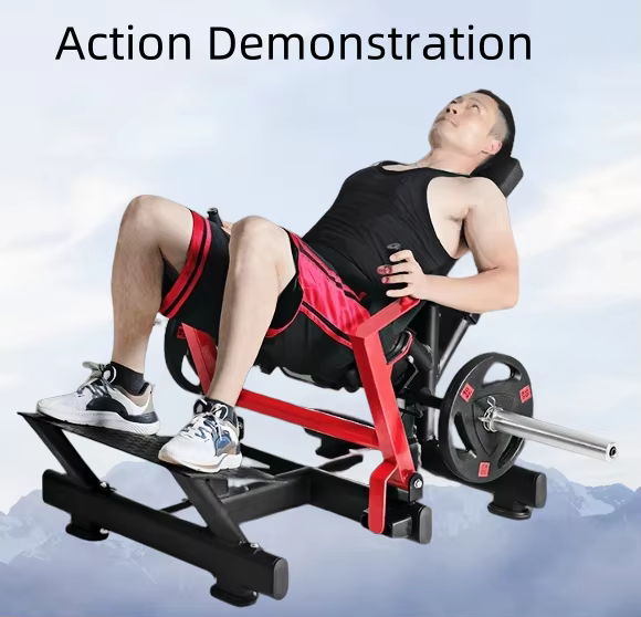 Appareil de musculation pour fessiers Hip Thrust – Équipement de fitness pour la maison et la salle de sport – Entraîneur de gluteus pour exercices de force