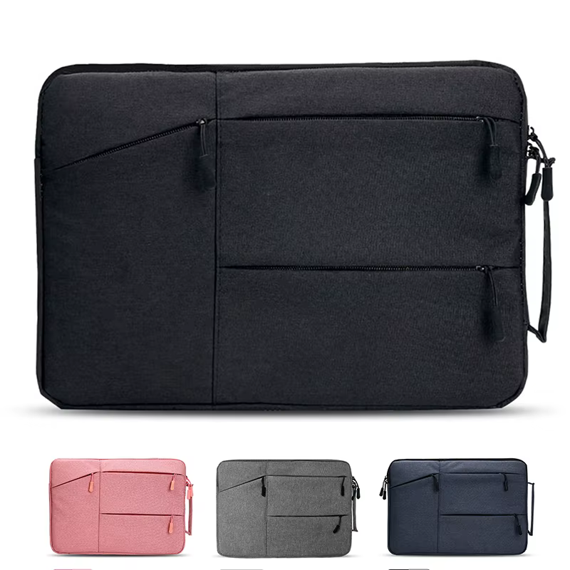 Sacoche étanche pour ordinateur portable 13 14 15 16 pouces, étui pour Macbook Air Pro 15.4 15.6 Lenovo, sac à main pour ordinateur, porte-documents