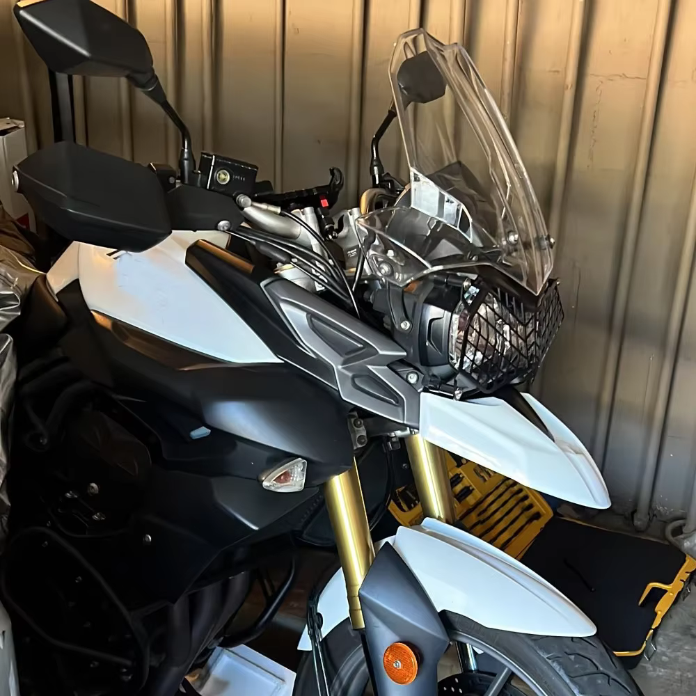 Nouveau Kit de garde-boue d'extension de garde-boue de bec avant de moto carénage pour Tiger800 Tiger 800 2011 2012 2013 2015 2016 2017