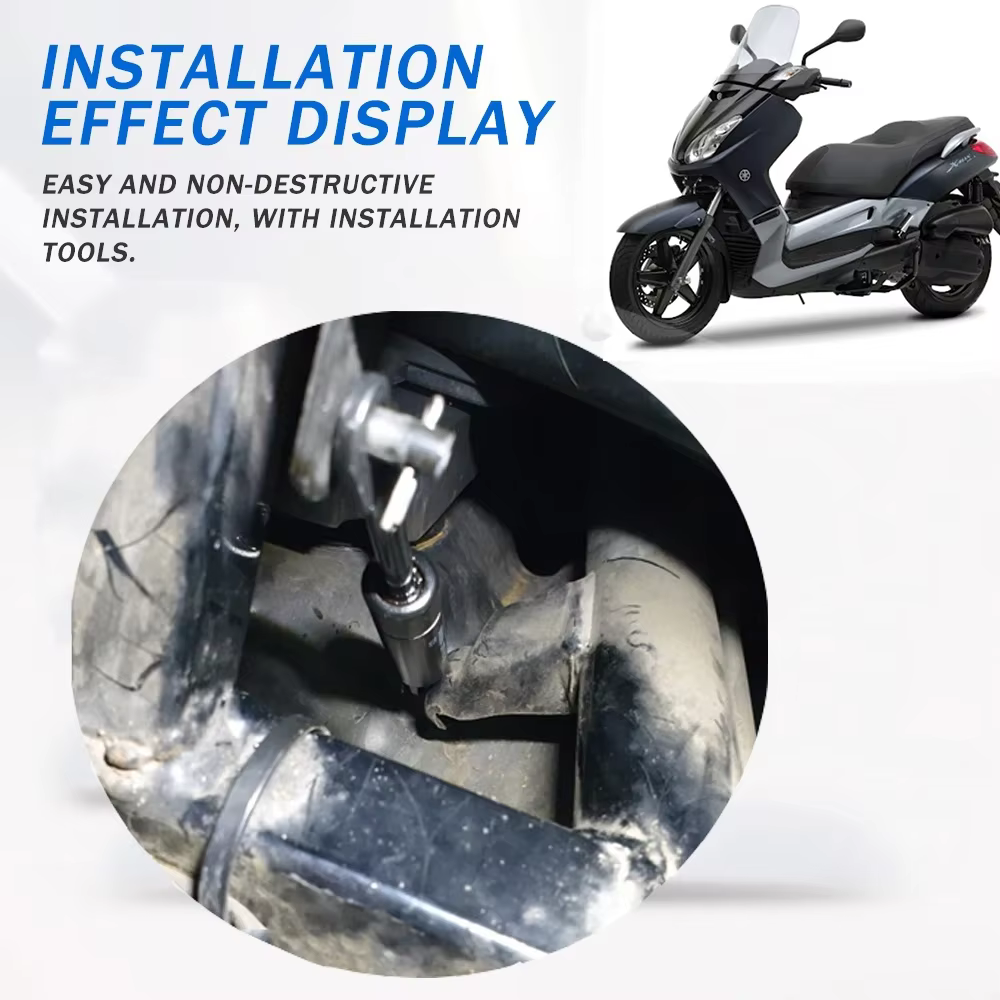 Bras de réglage de siège de scooter, vérins de levage amortisseurs pour YAMAHA X-MAX XMAX 125 XMAX 250 XMAX125 X-MAX250 Accessoires