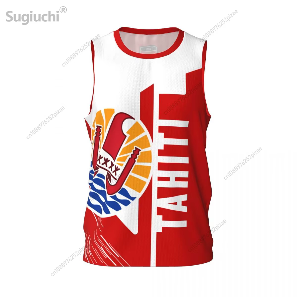 T-shirt de sport personnalisé pour homme
