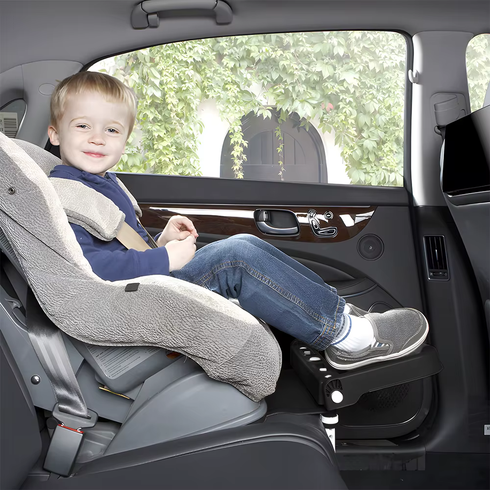 Repose-pieds pliable universel pour voiture, accessoires de landau, support de siège de sécurité pour enfants, accessoire de rêve, bébé, pédale, assistance, support