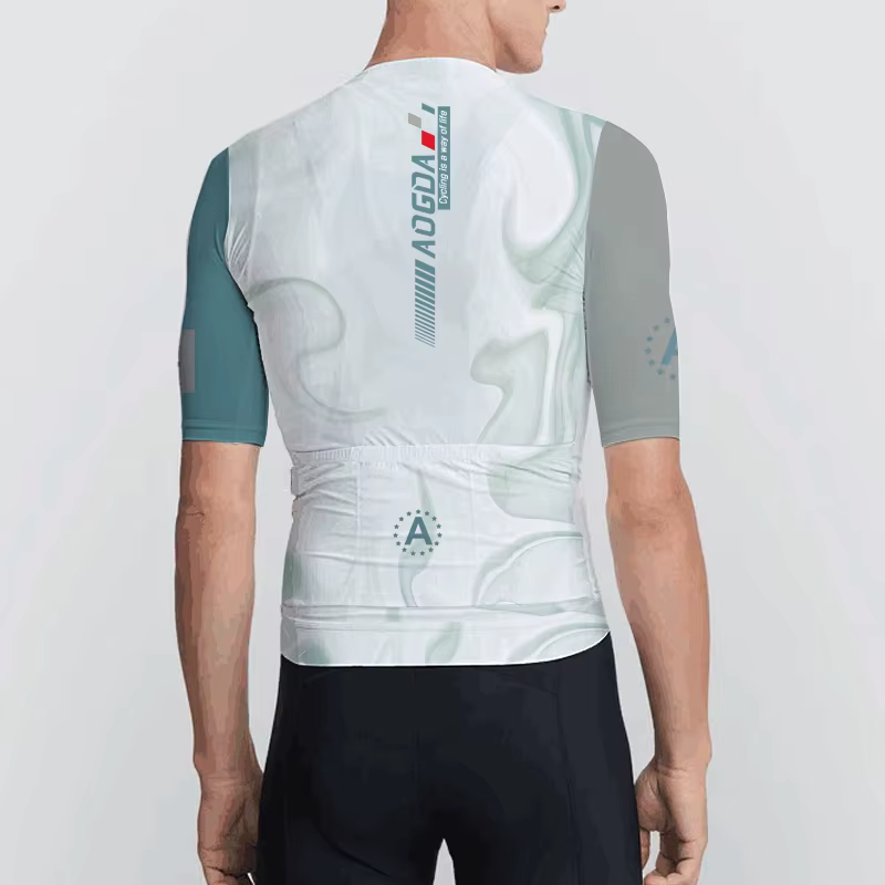 AOGDA Pro Team Aero maillot de cyclisme haute qualité léger vtt vélo de route