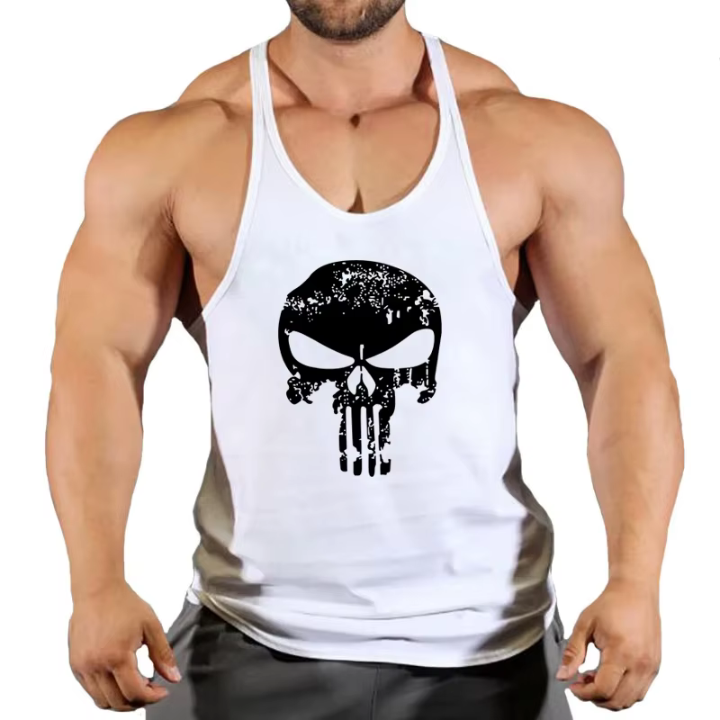 Top gymnases vêtements pour hommes débardeur chemise de sport maillot de corps homme