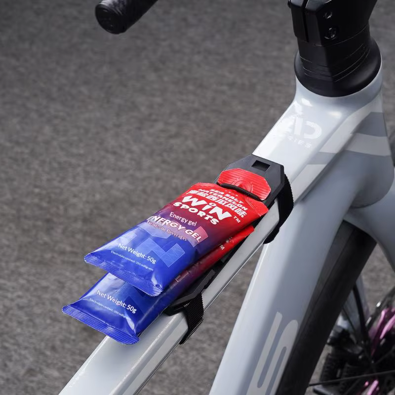 Boîte de rangement pour gel énergétique pour vélo