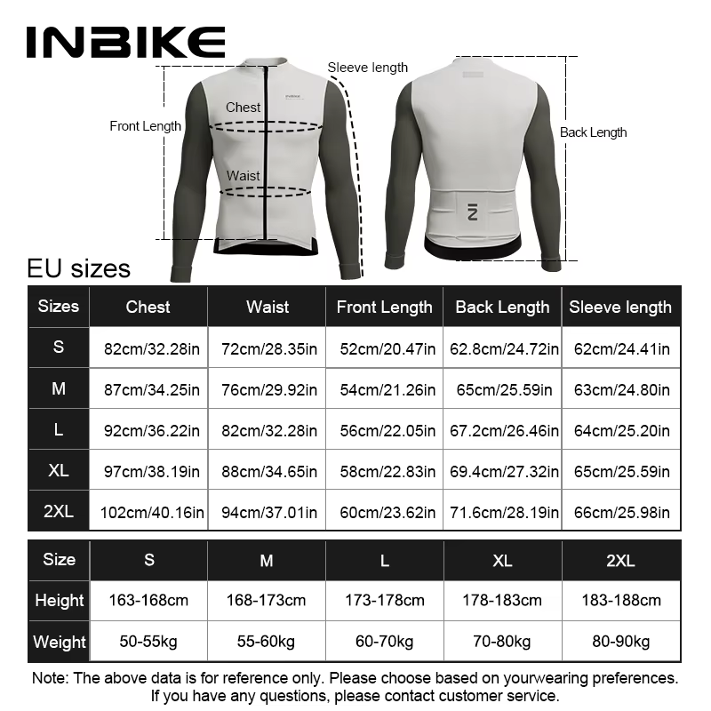 INBIKE hiver vestes de cyclisme pour hommes thermique polaire vélo maillot pour temps froid équitation coupe-vent