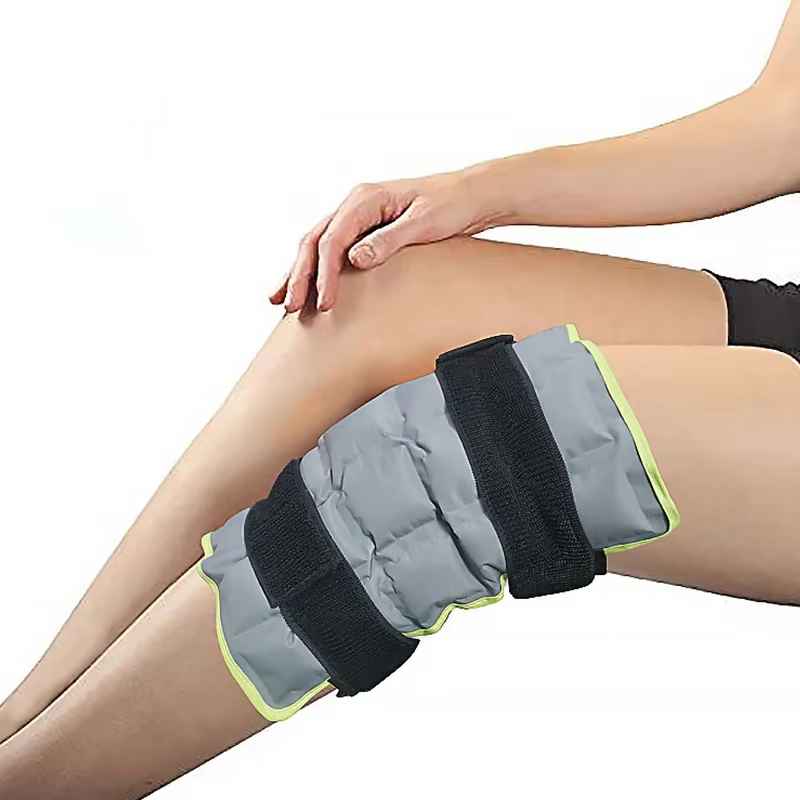 Genouillère de glace pour les blessures