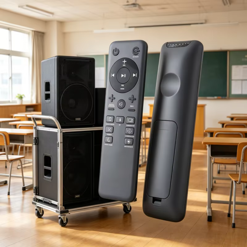 Télécommande de remplacement compatible avec le système de barre de son JBL BAR 2.1/3.1 JBLBAR21BLKEP JBLBAR51IMBLKBR JBLBAR31BLKEP