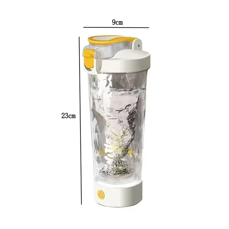 Bouteille mélangeuse électrique automatique 650 ml pour protéines en poudre