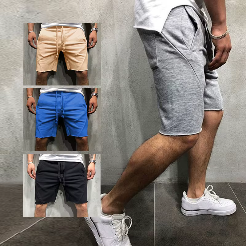 Short de sport Crossfit à séchage rapide pour homme