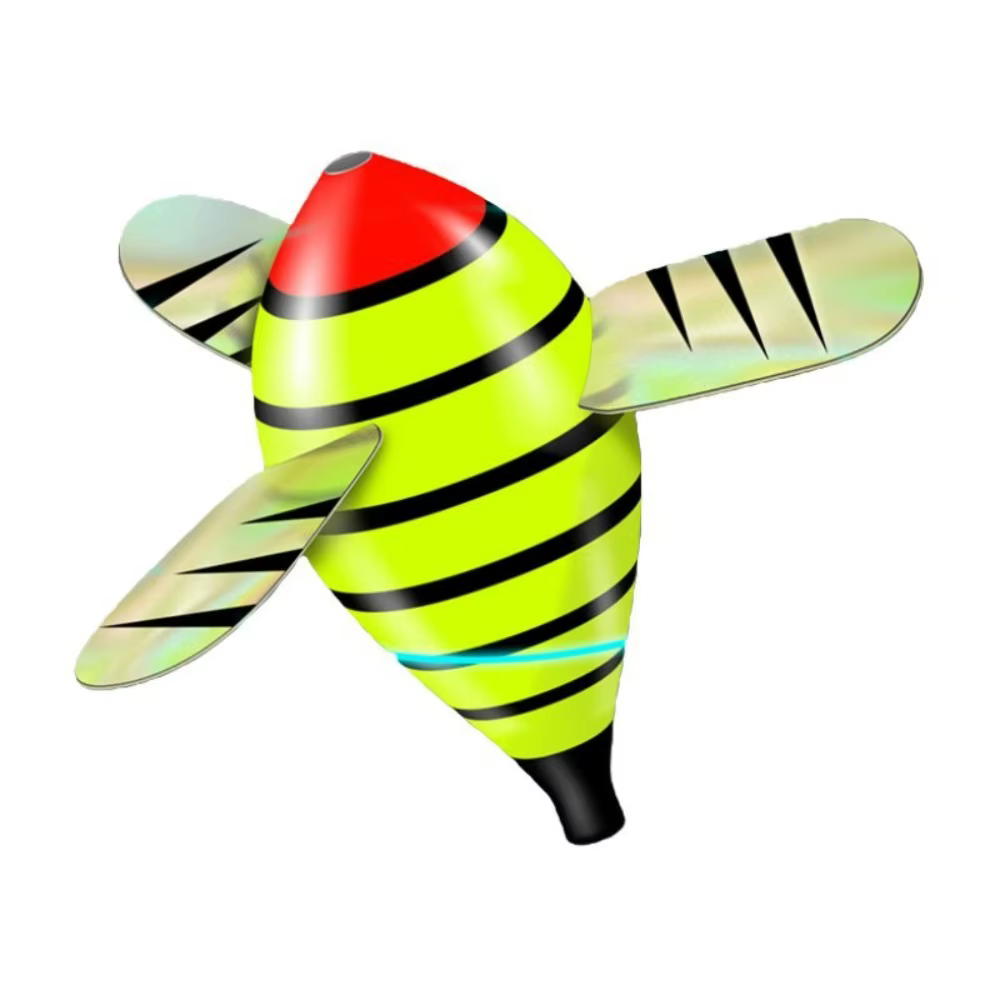 Flotteurs de pêche en eau douce, fabrication fine, accessoire pour pêcher sur glace