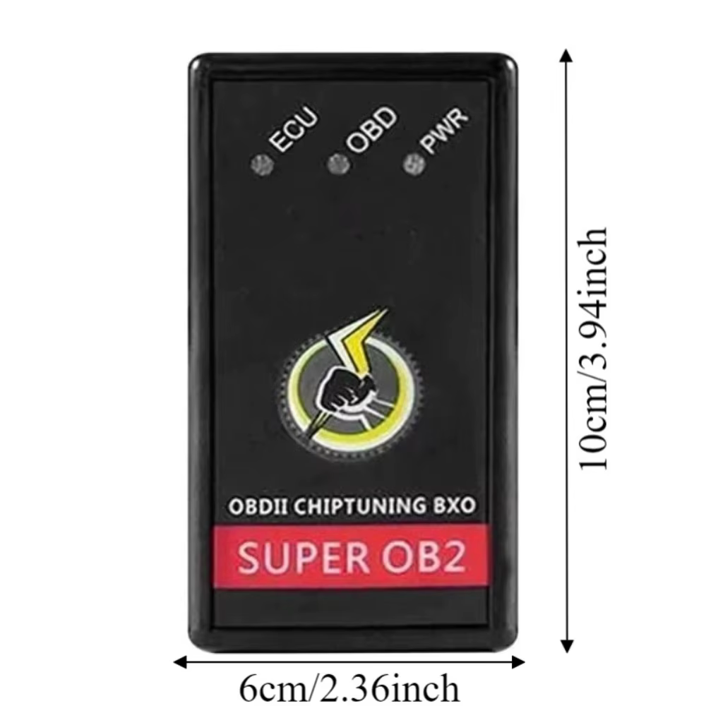 Économiseur de carburant pour voitures diesel Nitro OBD2, augmentation du couple, protecteur de carburant automobile, plus de puissance, économie de carburant
