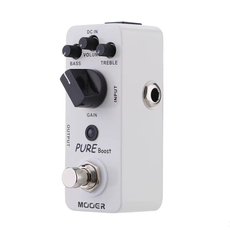 EWer-Pédale d'effet Pure Boost Micro Mini Boost, Bypass JETrue électrique