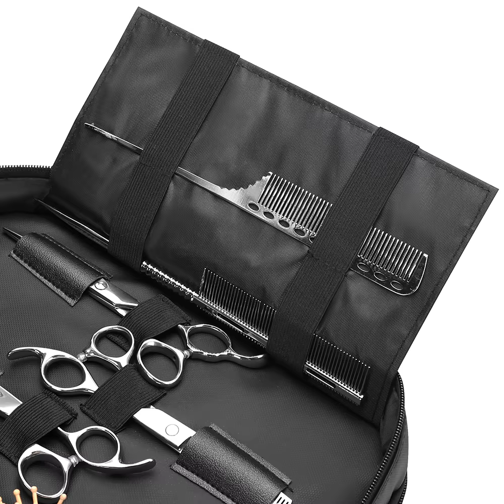 Sac à dos Portable de grande capacité, sac de voyage multifonctionnel, rangement pour Salon de coiffure, sac à bandoulière, Kit d'outils de coupe de cheveux