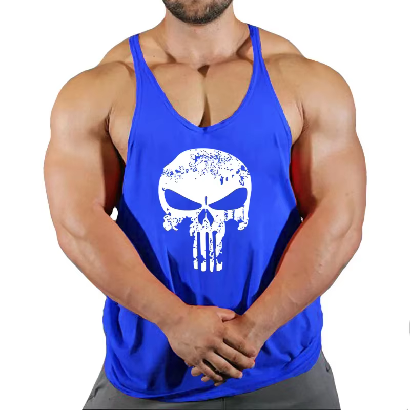 Top gymnases vêtements pour hommes débardeur chemise de sport maillot de corps homme