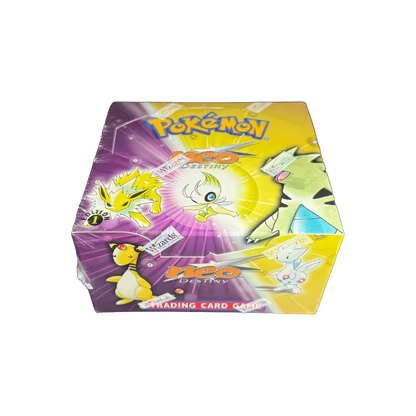 Boîte de boosters Pokémon EX Team Rocket Returns, cartes PTCG, jeu de société, collection, pack de boosters anime, cartes mystères, jouets PKM, cadeaux