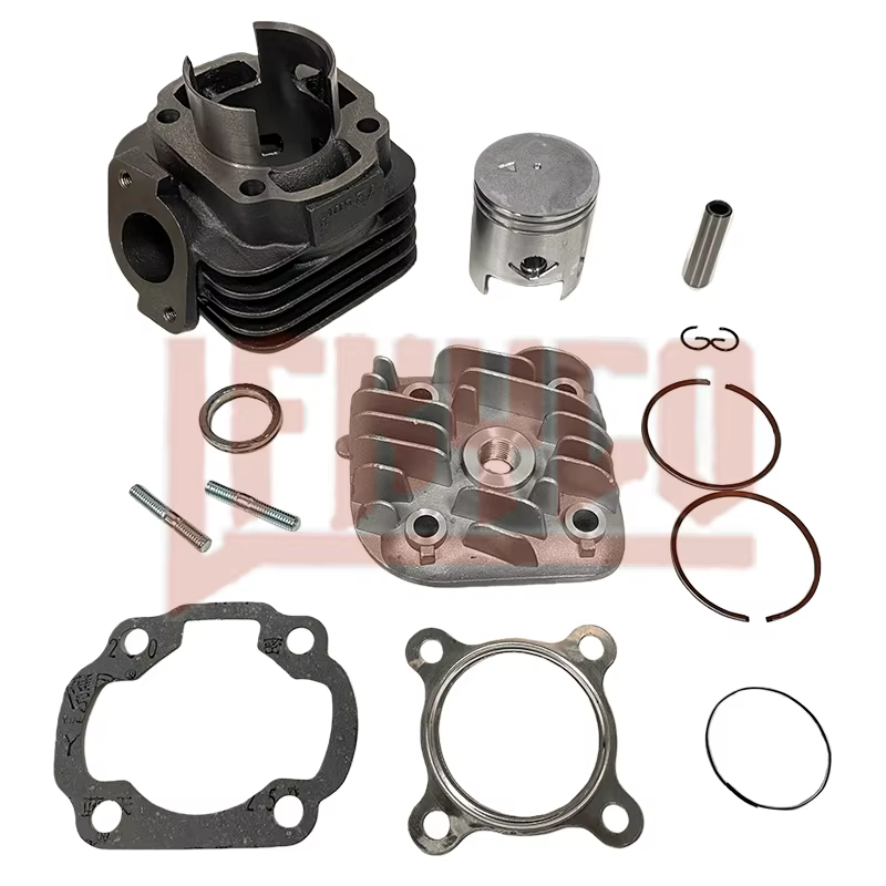Kit de Piston de bloc-cylindres à gros alésage pour Scooter, 47mm, 70cc, moteur pour Yamaha Breeze Cs Jog 50 Neo S Why Eu1 50cc Minarelli 2T Motoblock