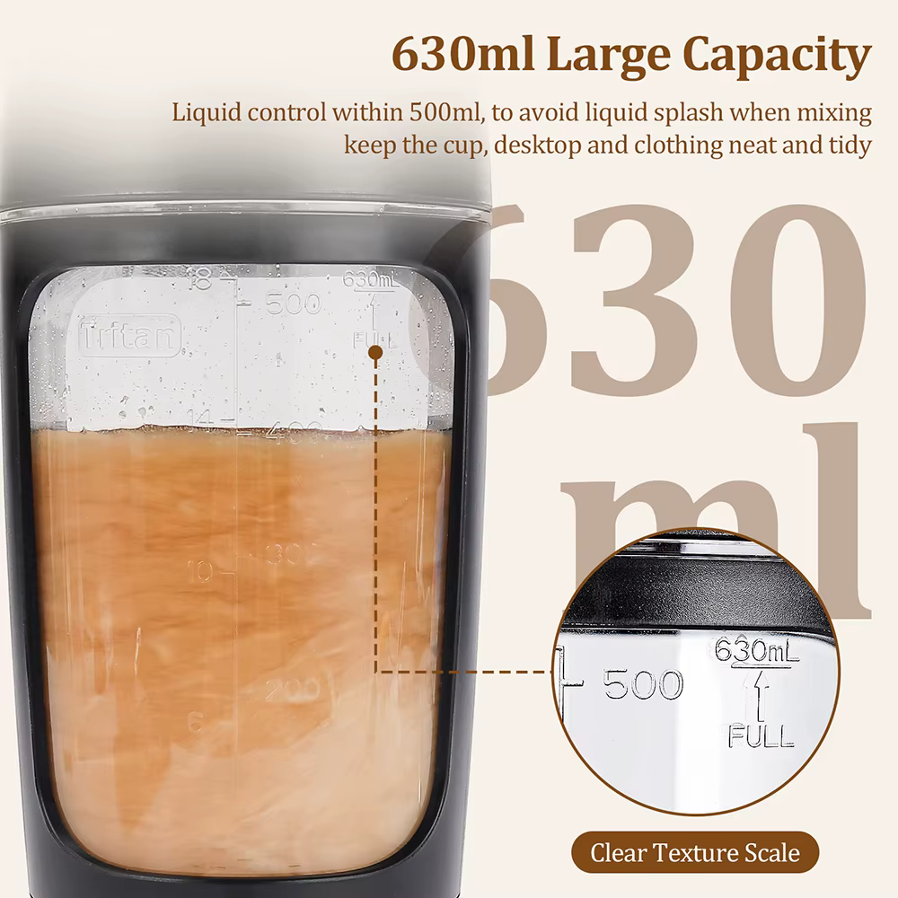 Bouteille Shaker électrique Portable de 650ml