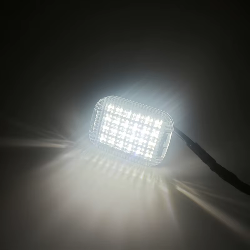 2 pièces pour Ford e-transit 2022-2024 Transit Connect 2014-2023 pour Ford Transit personnalisé LED intérieur Cargo dôme lumière accessoires de voiture