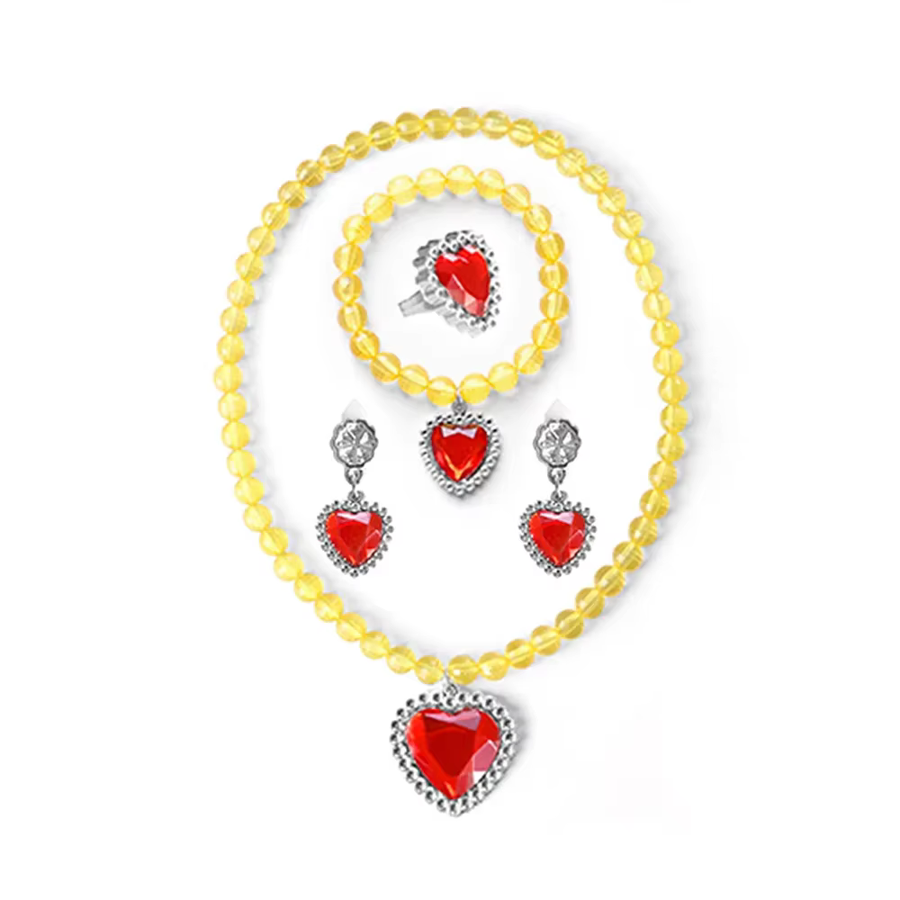 Disney neige blanche princesse sorcière accessoire pomme toxique enfants filles jeu de rôle bandeau épingle à cheveux neige blanche Costume perruques accessoires