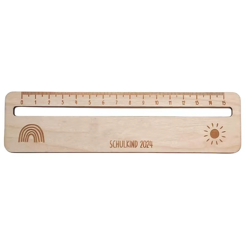 Règle de lecture guidée en bois pour enfants et étudiants, outils de lecture, guide texte, mesure, accessoires