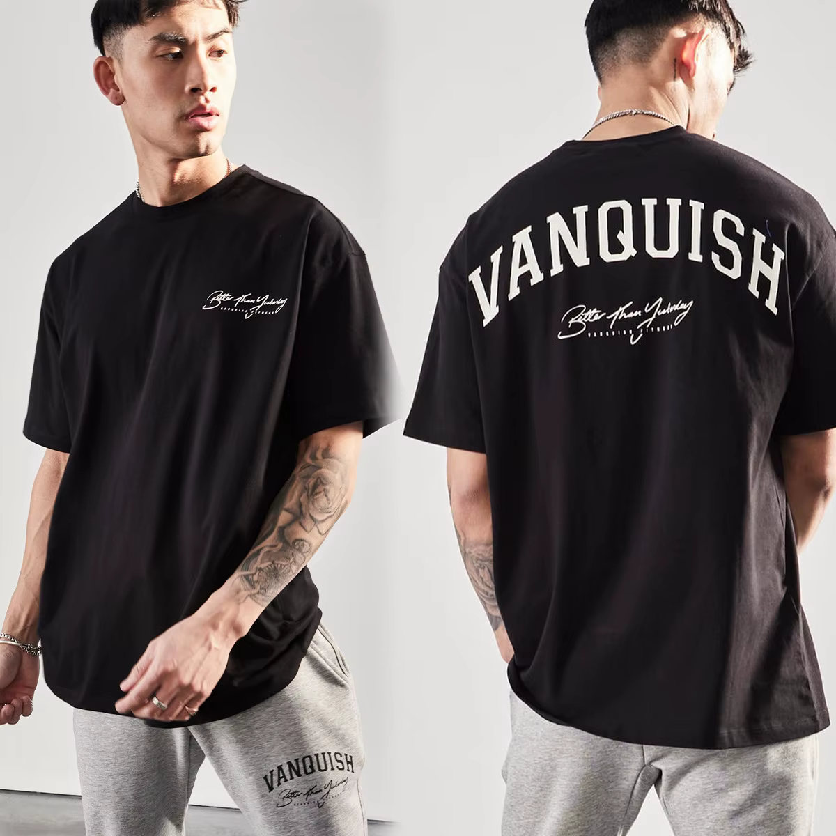 T-shirt de sport oversize pour homme