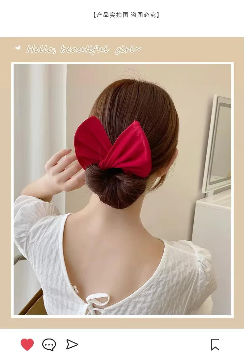 Pince à cheveux magique pour femmes, coiffure torsadée, style français élégant, beignet, chignon, accessoires pour femmes