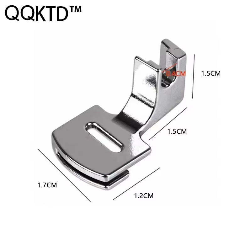 Accessoires pour machine à coudre QQKTD, pied presseur plissé, multifonctionnel, pour la maison, outils utiles pour la couture domestique