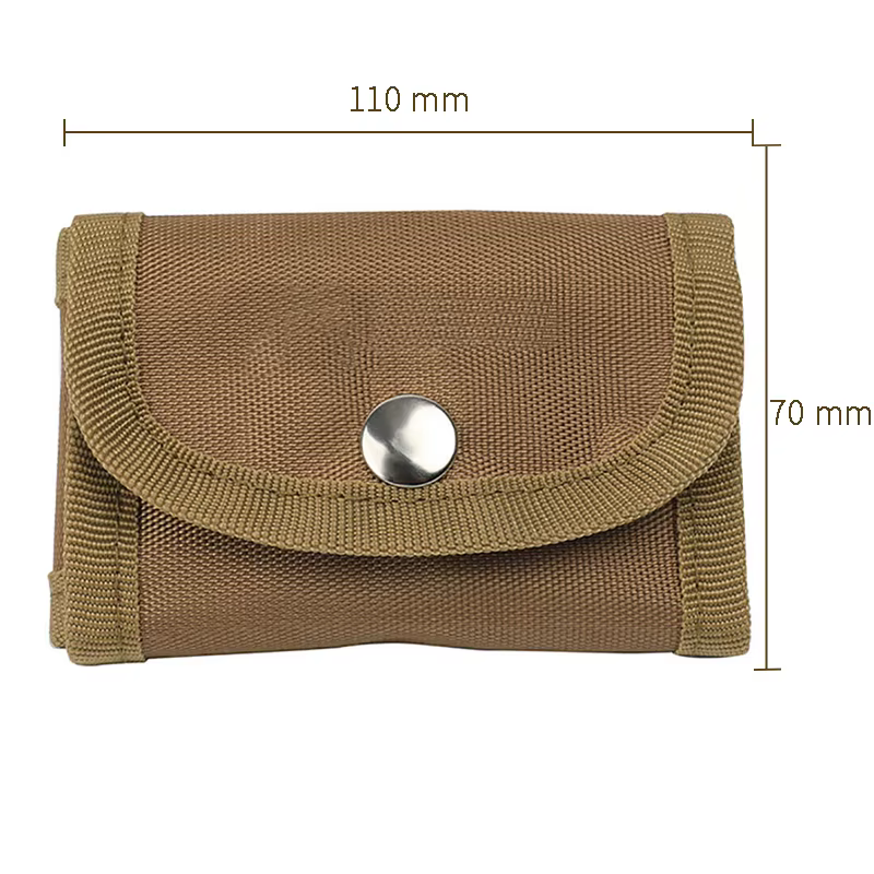 Étui de rasoir de sécurité, étui de rasage de voyage avec pochettes pour lames, Kit de rasage, accessoires en toile