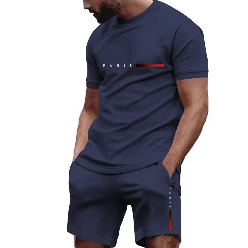Ensemble de vêtements de sport pour homme