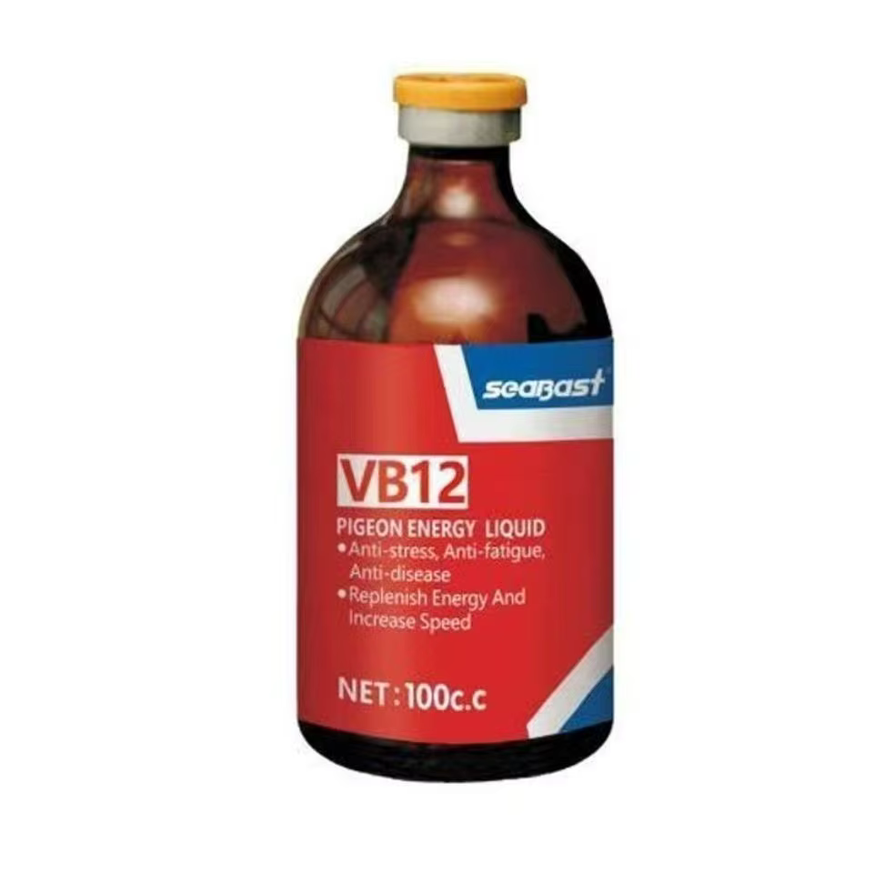 Supplément liquide 100cc Pigeon VB12 : Booste l'énergie