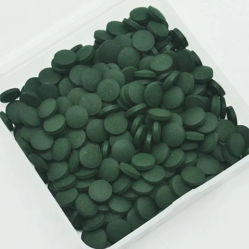 100/1500pc comprimés de spiruline de haute pureté spirale algues enrichissement préféré des animaux de compagnie
