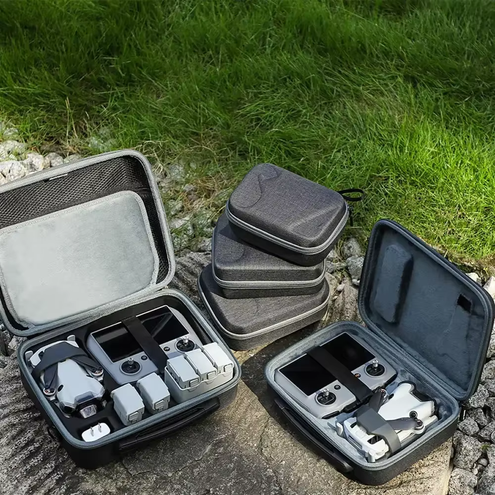 Kit d'accessoires pour DJI Mini 4 Pro, capuchon d'objectif de train d'atterrissage, support de Cage de protection d'hélice, filtre RC 2, étui en Silicone pour contrôleur
