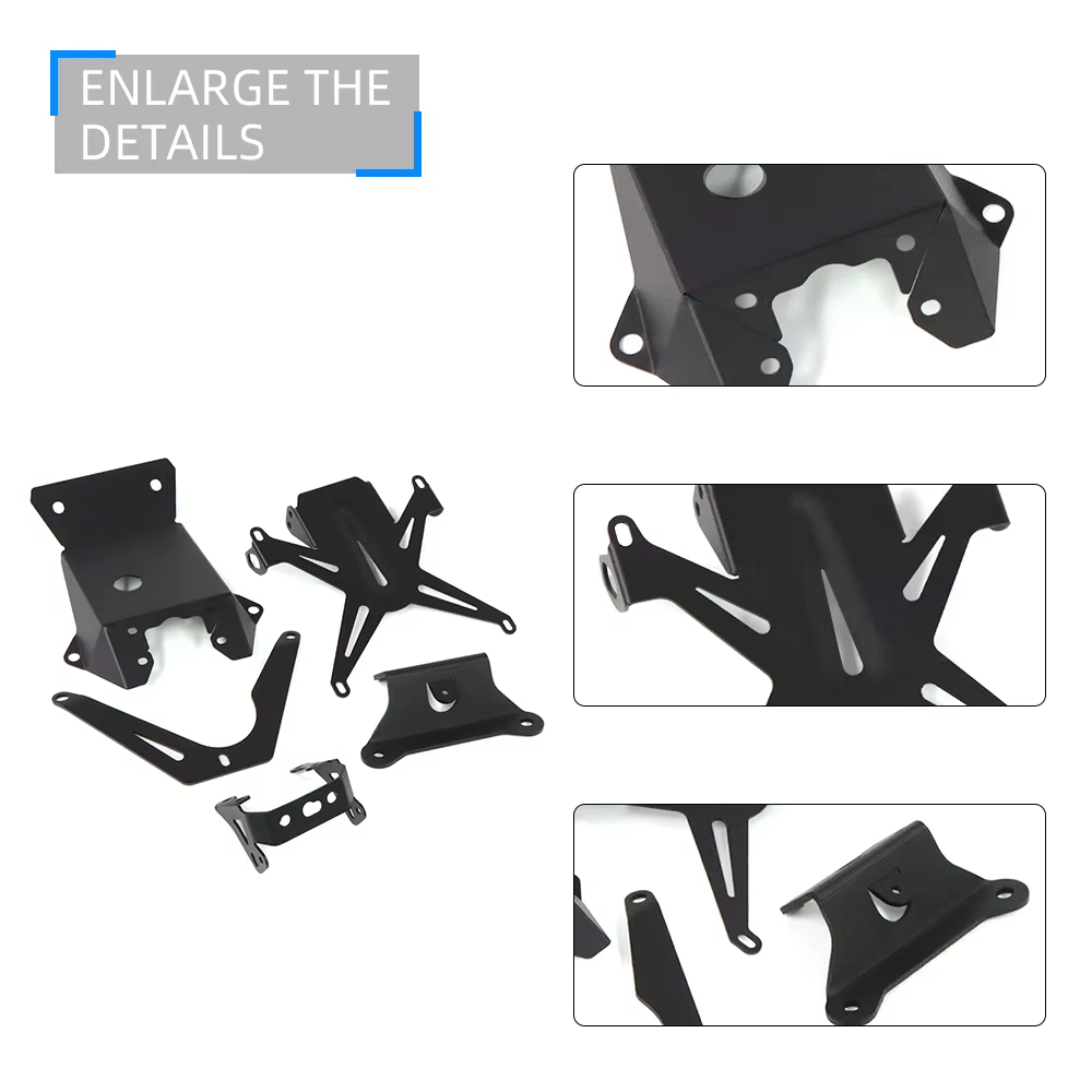 Support de plaque d'immatriculation pour HONDA, Forza 750, Forza750 2021 2022 2023 2024 2025, accessoire de moto, Support de garde-boue arrière