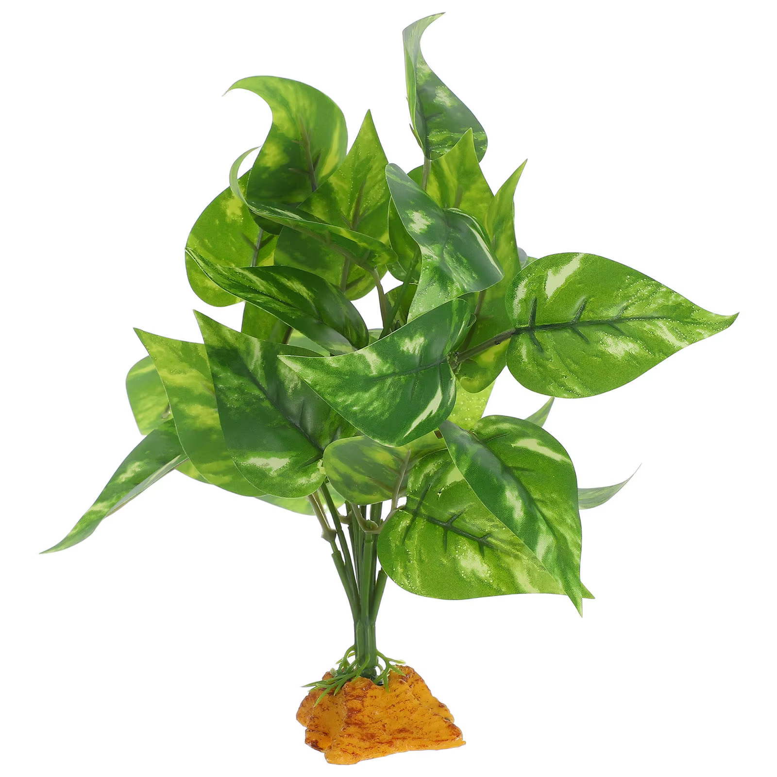 Plantes artificielles pour terrarium, habitat réaliste pour reptiles, bonsaï, plante artificielle, décoration pour terrarium de dragon barbu, accessoires pour aquarium de poissons