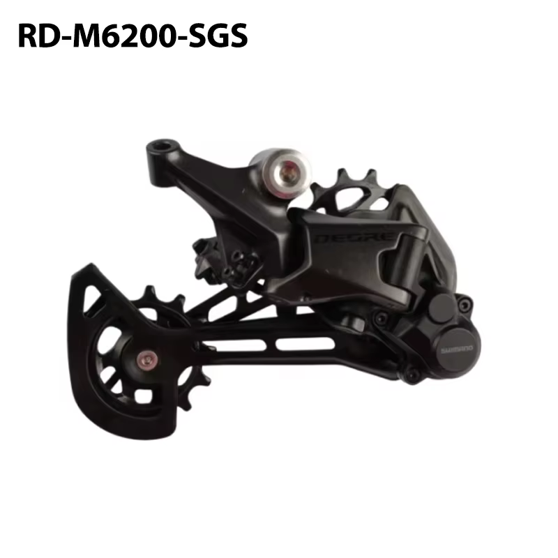 Shimano DEORE M6100 série RD-M6100 SGS 12 vitesses dérailleur arrière en aluminium pour pièces d'équitation de VTT origi