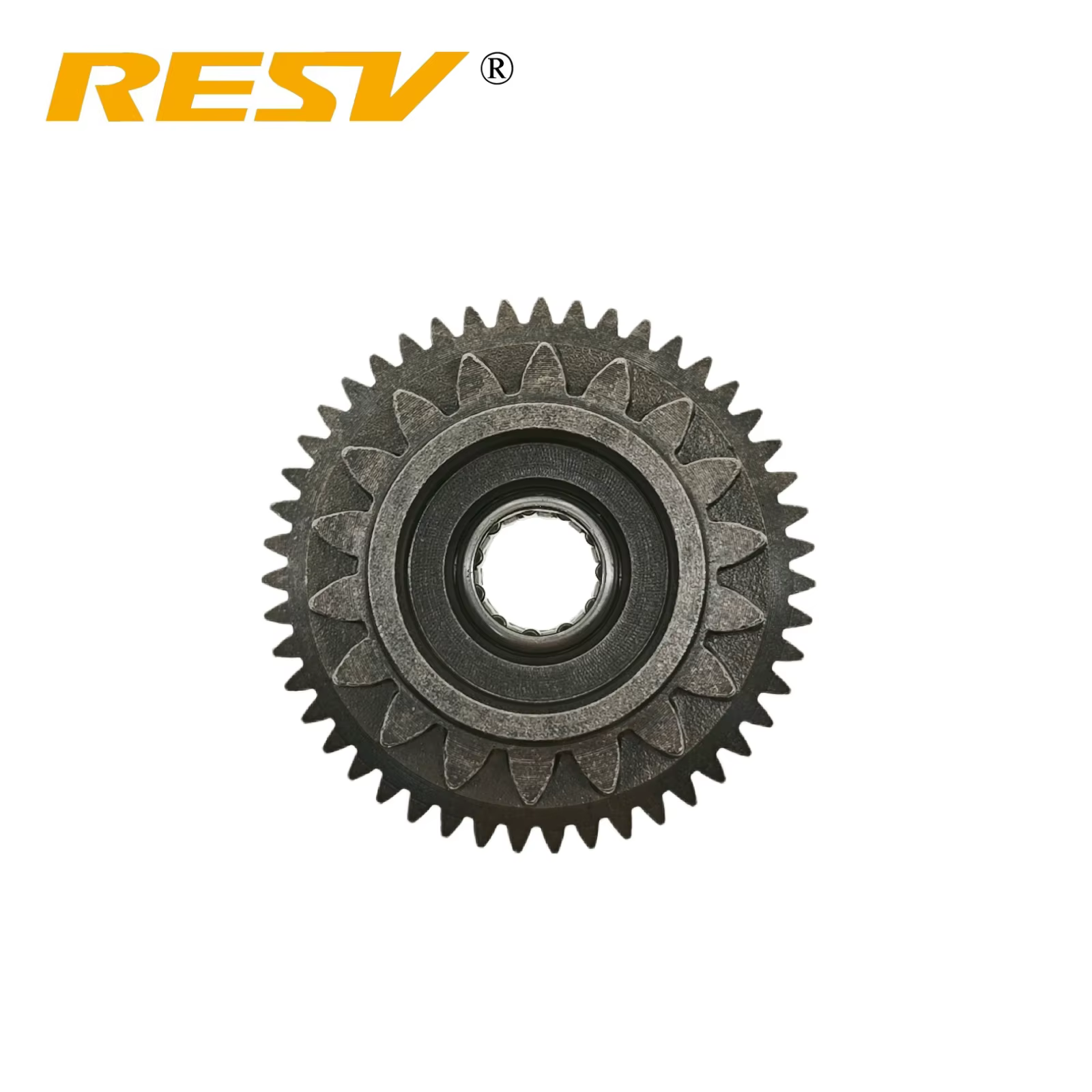 RESV pour Yamaha Zuma100 YW100 Aerox BWS Neo's 100cc 2 temps 4VP-E5650-00 Scooter BWS100 4VP Engrenage de démarrage électrique 18T-47T