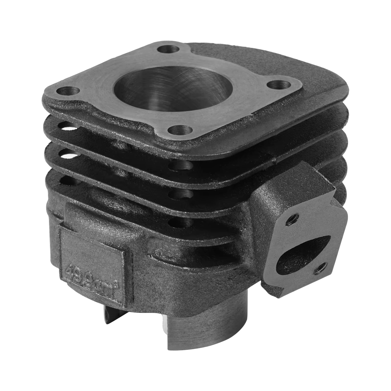 Kit de cylindre 2 temps pour Scooter 50cc, alésage de 40mm, pour Yamaha AXIS BREEZE JOG CV (2 temps) NEO S 50 WHY YE 50 ZEST VINO 50CC