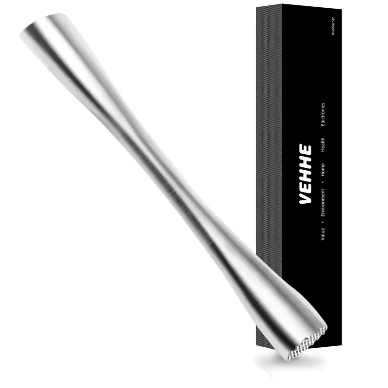 Pilon à Cocktail en acier inoxydable, pour Bar à domicile, bâtonnets de glace, marteau concassé, bâtons de Popsicle, fournitures de cuisine, outils de Bar