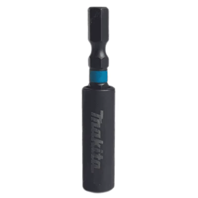 Makita E-08785 porte-embout d'extension magnétique à Impact noir 60MM/1/4 "hexagone résistant à la rouille accessoires d'outils durables