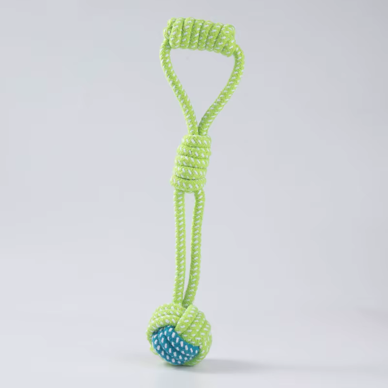 Jouets pour chiens de grande et petite taille, jouet interactif en corde de coton, mini jouet pour chien, balle pour chien, accessoires pour chien, brosse à dents, jouet à mâcher pour chiot