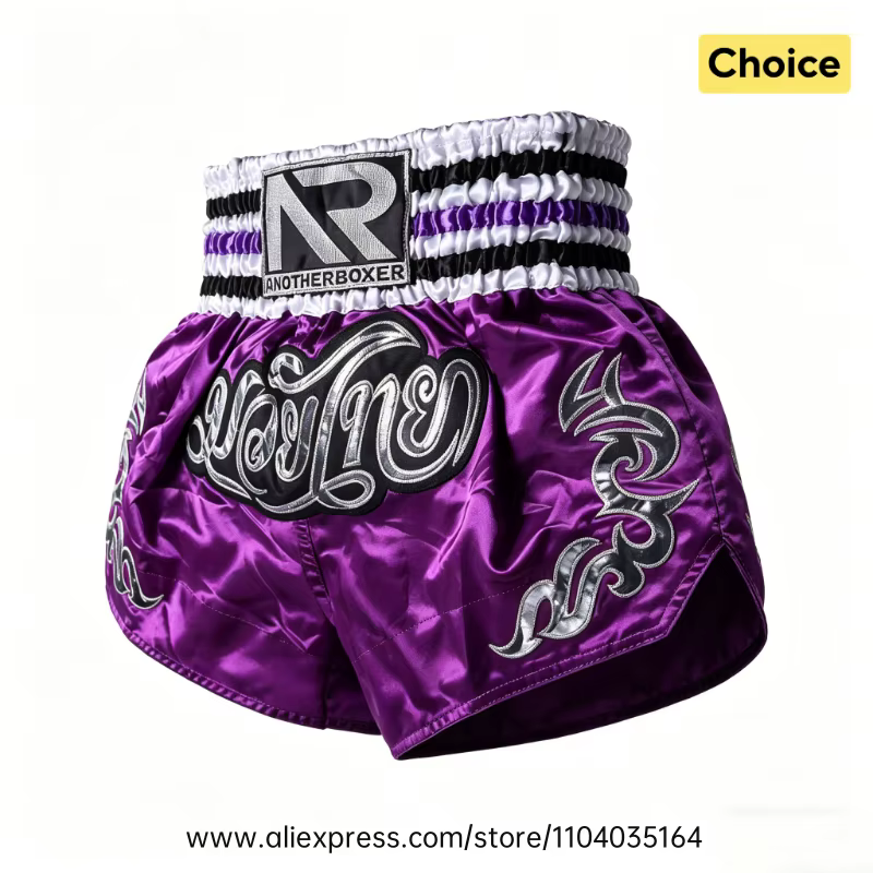 Pantalons de boxe thaïlandaise pour hommes