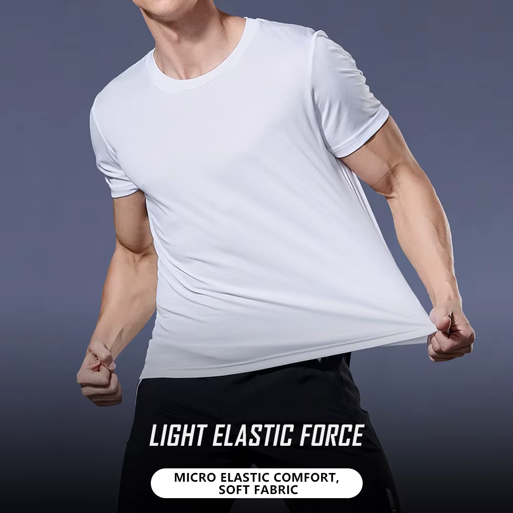 T-shirt à manches courtes pour homme
