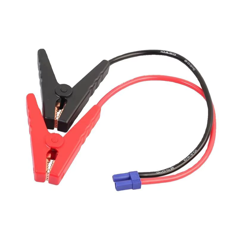 Démarreur de batterie de voiture d'urgence 12V, câble de suralimentation automobile, dispositif de démarrage rapide et sûr pour les voyages, le camping et les situations d'urgence