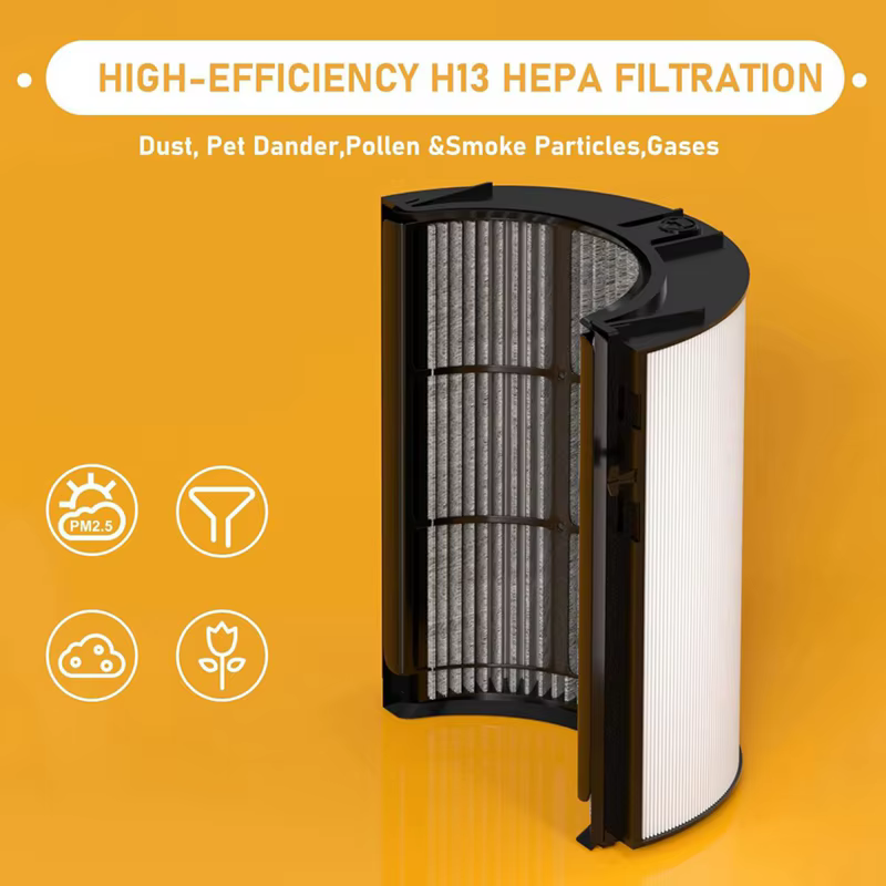 Filtre HEPA de remplacement pour supporter ficateur d'air Dyson, accessoires pour modèles TP06, 06, TP04, TP07, 07, 09, TP09, TP
