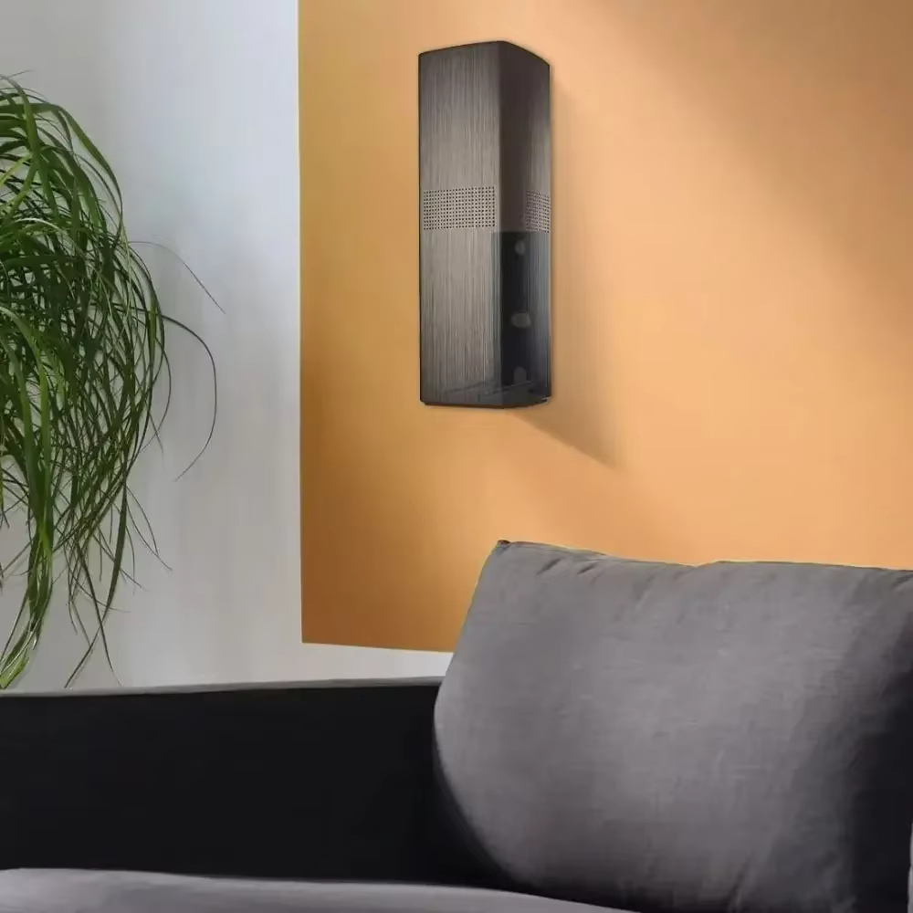 Nouveau support mural pour haut-parleur Anti-chute en métal, support mural universel pour barre de son, étagère pour accessoires de haut-parleurs Bose